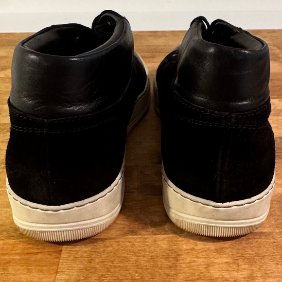 Lanvin Mid-top Toe Cap Sneakers - Picture 8 of 10
